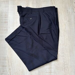 38x30L Dress Pants Ralph Lauren Classic Blue